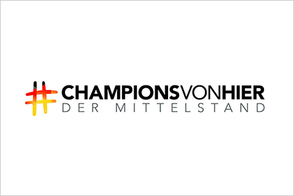 Logos Champions von hier