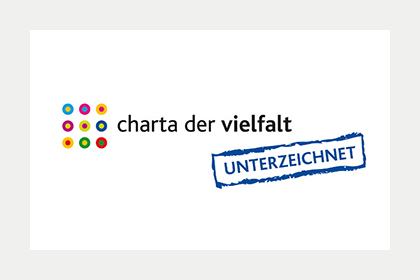 Logo "Charta der Vielfalt"