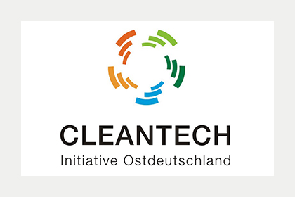 Logo Cleantech Initiative Ostdeutschland