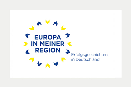 Logo Europa in meiner Region; Quelle: BMWi