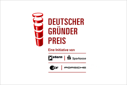 Logo Deutscher Gründerpreis