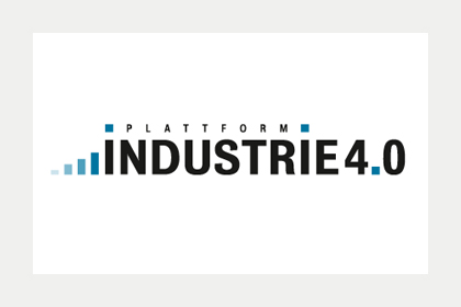 Logo der Plattform Industrie 4.0