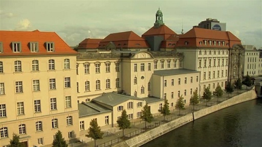 Screenshot aus dem Video BMWi Gebäude