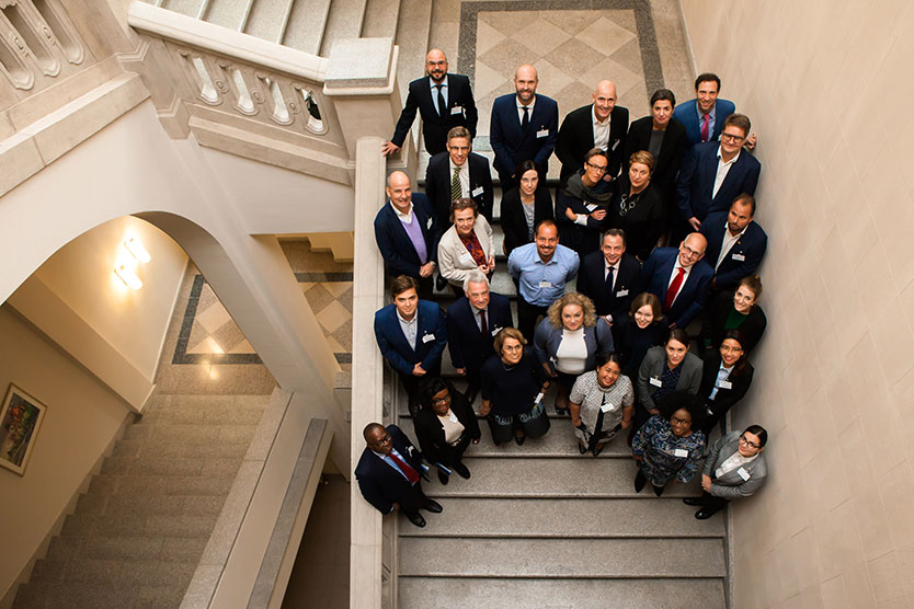 Teilnehmerinnen und Teilnehmer der Skills Experts Konferenz 2019