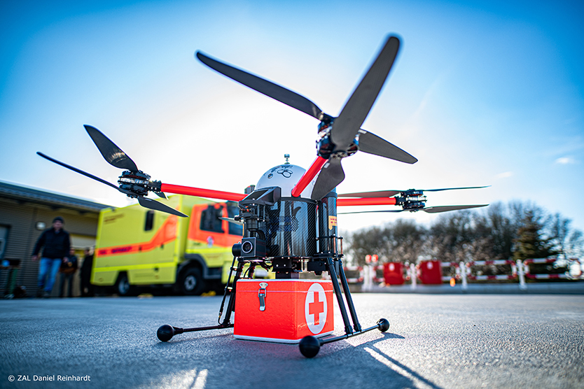 medizinische Drohne Medifly