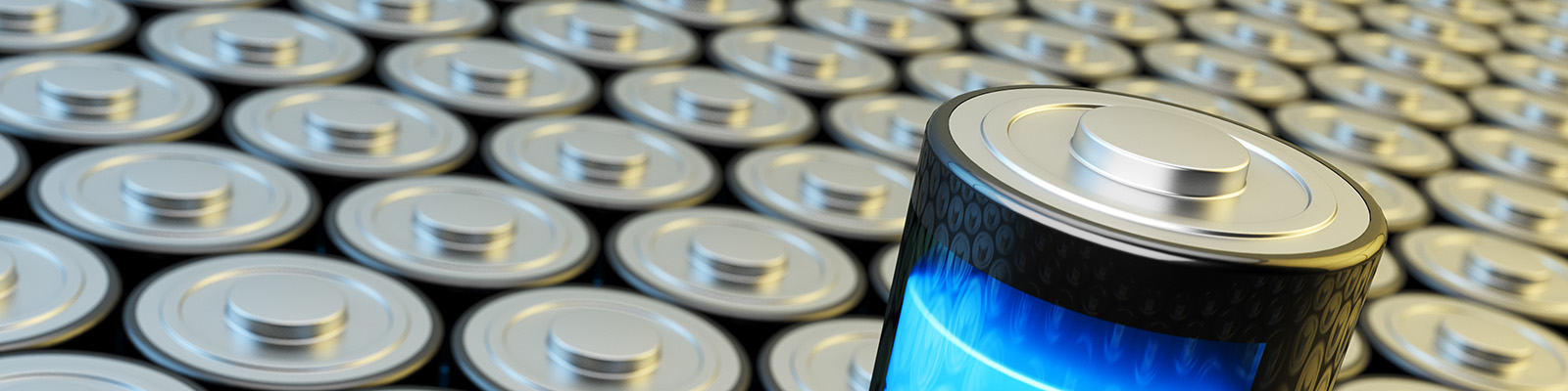 Batteriezellen zum Thema Batteriezellenfertigung