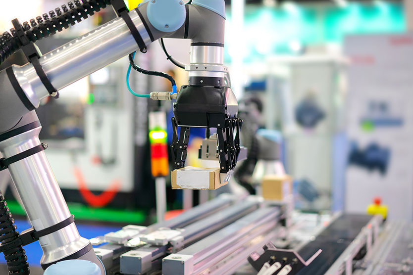 Roboterarm zum Thema Industrie 4.0