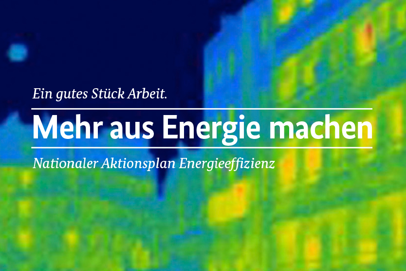 Cover Nationaler Aktionsplan Energieeffizienz; Quelle: BMWi