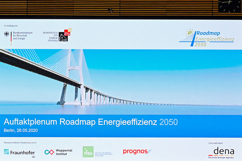 Auftaktveranstaltung Roadmap-Prozess 2050 am 26. Mai 2020 in Berlin 