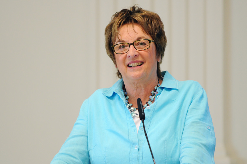 Bundesministerin für Wirtschaft und Energie Brigitte Zypries