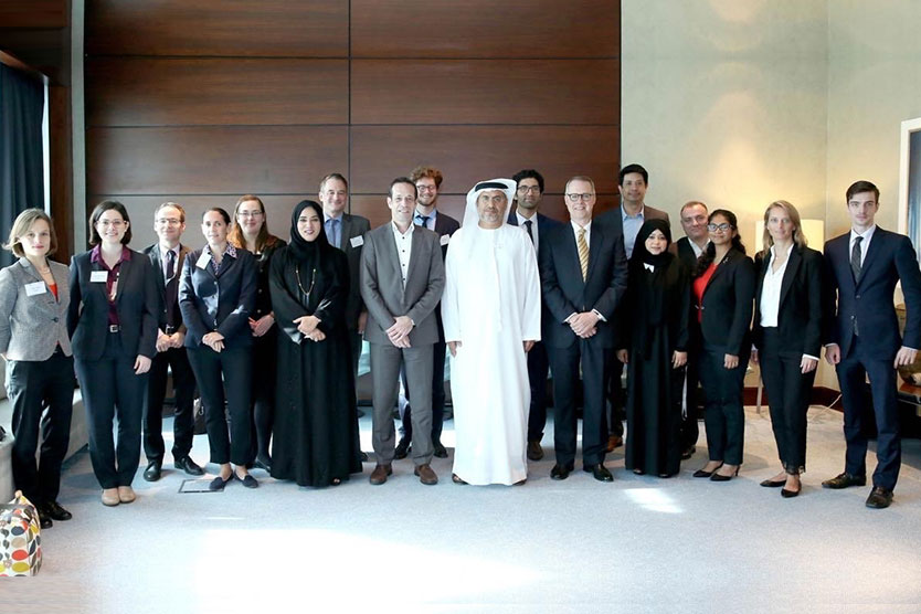 Expertenworkshop in Abu Dhabi im Rahmen der Energiepartnerschaft zwischen Deutschland und den Vereinigten Arabischen Emiraten