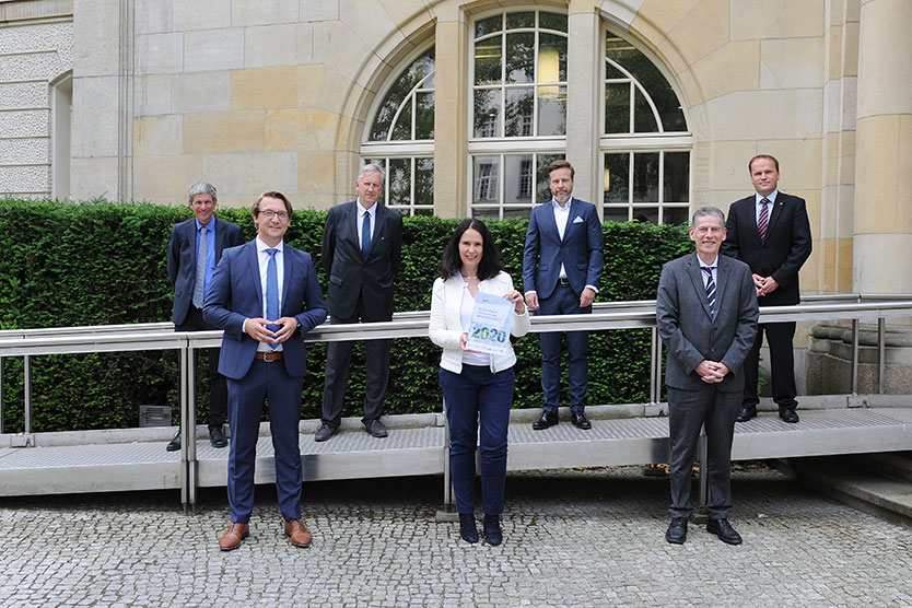 Parlamentarische Staatssekretärin Winkelmeier-Becker: „Trinkwasser ist in Deutschland ein Markenzeichen“
