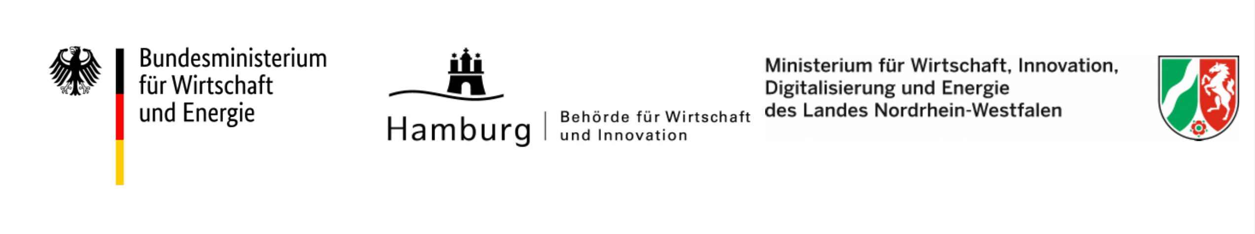 BMWi und Hamburg Behörde für Wirtschaft und Innovation und Ministerium für Wirtschaft, Innovation, Digitalisierung und Energie des Landes Nordrhein-Westfalen