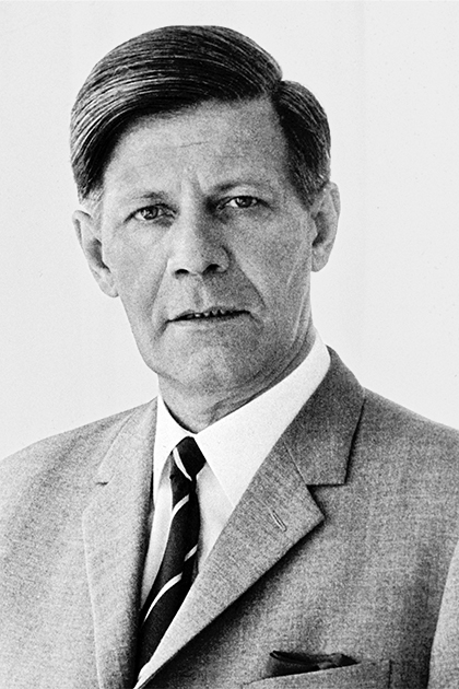 Helmut Schmidt; Quelle: Bundesregierung