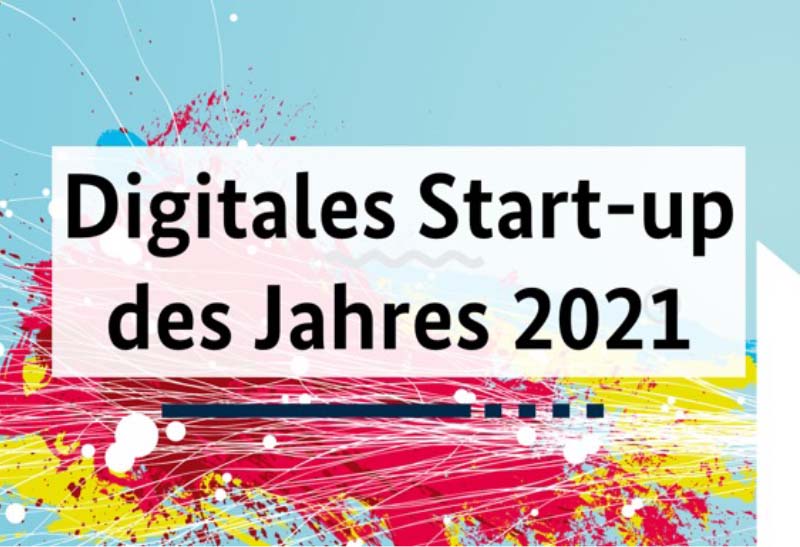 Preisverleihung „Digitales Start-up des Jahres 2021“
