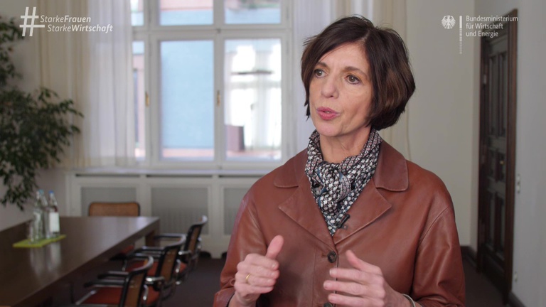 Standbild aus dem Video Interview mit Prof. Jutta Allmendinger zum Thema Chancengleichheit 
