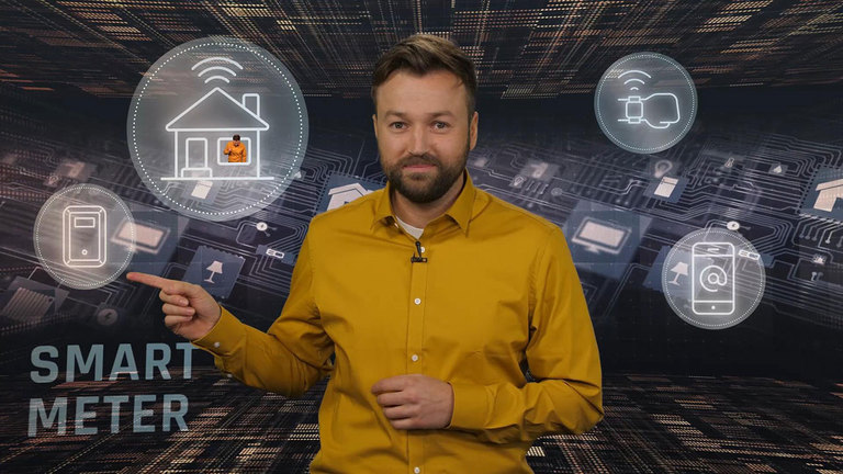 Screenshot aus dem Video "Report Digitalisierung: Smart Meter"