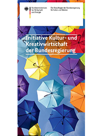 Cover Initiative Kultur- und Kulturwirtschaft der Bundesregierung
