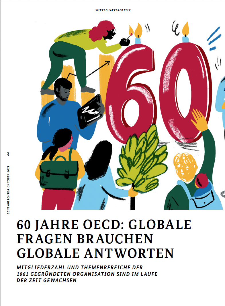 Coverbild 60 Jahre OECD