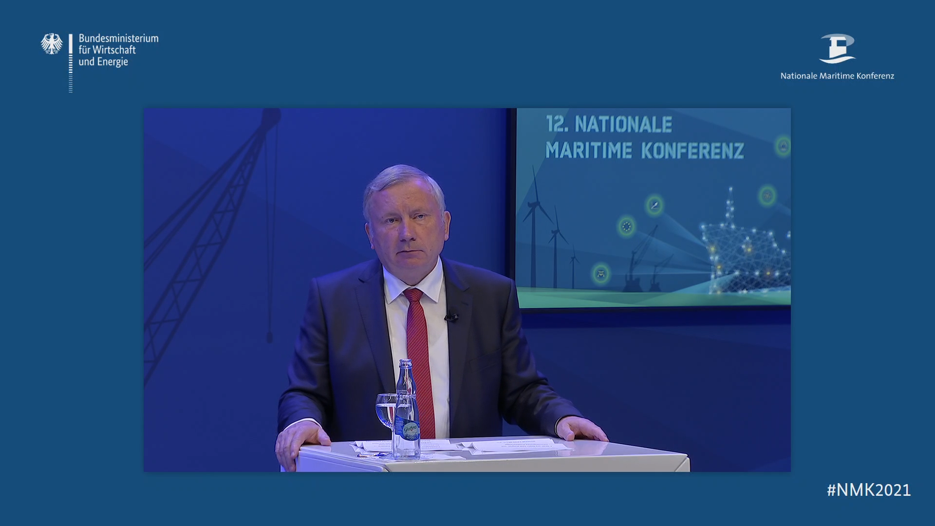 Maritimer Ausblick von Norbert Brackmann zur 12. Nationalen Maritimen Konferenz