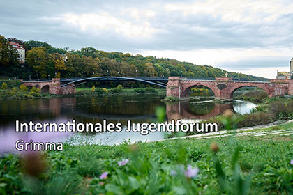 Screenshot aus dem Video Partnerschaftskomitees der Stadt Grimma: Internationales Jugendforum „Jugend ohne Grenzen“ | Grimma