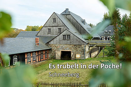 Screenshot aus dem Video Kulturverein Trubel in der Poche e.V.: „Es trubelt in der Poche!“ | Schneeberg