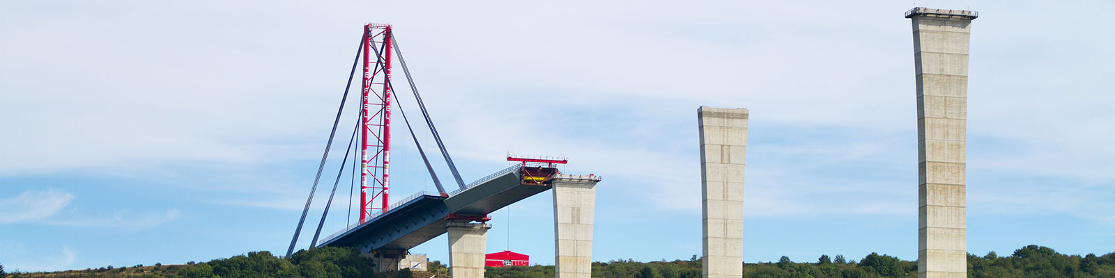 Bridge construction symbolizes public procurement