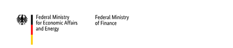 Logo Federal Ministry for Economic Affairs and Energy, Federal Ministry of Finance