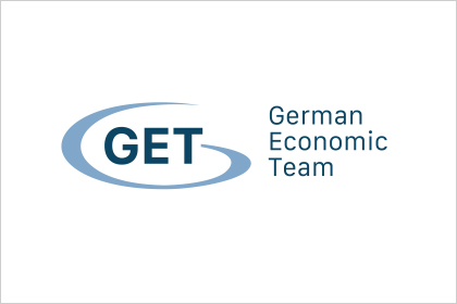 Logo German Economic Team GET