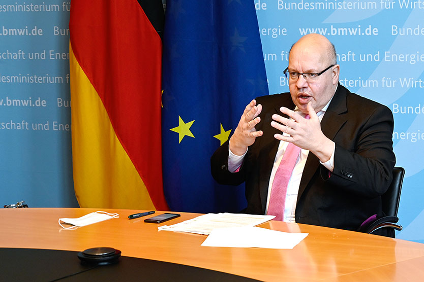 Federal Minister for Economic Affairs and Energy Peter Altmaier