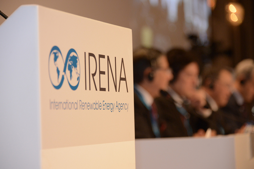International Renewable Energy Agency (IRENA); Source: International Renewable Energy Agency (IRENA)