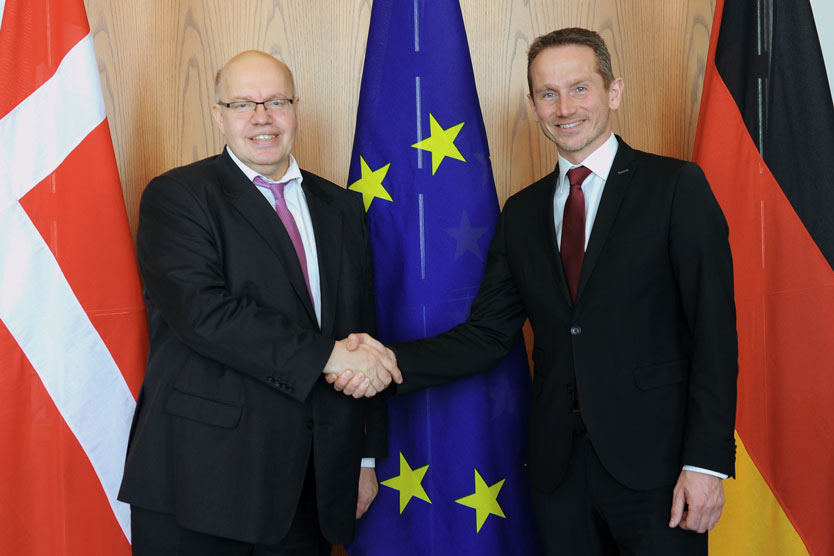 Minister Altmaier meets with Danish Finance Minister Jensen