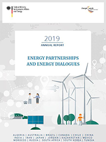 Cover der Publikation Annual Report 2019
