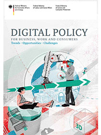 Cover: Digital Policy for Business, Work and Consumers