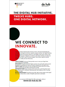 Cover "Digital Hub Initiative. We Connect to Innovate."