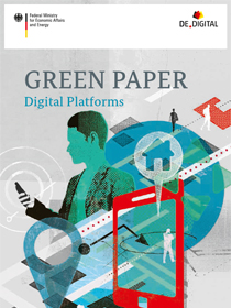 Cover "Green Paper - Digital Platforms"