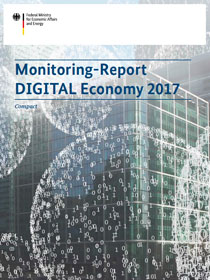 Cover of Publication Monitoring-Report DIGITAL Economy 2017