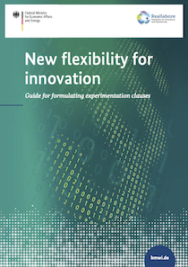 Cover of the guide for formulating experimentation clauses