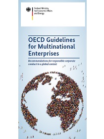 Cover of the publication Responsible Business Conduct in a Global Context