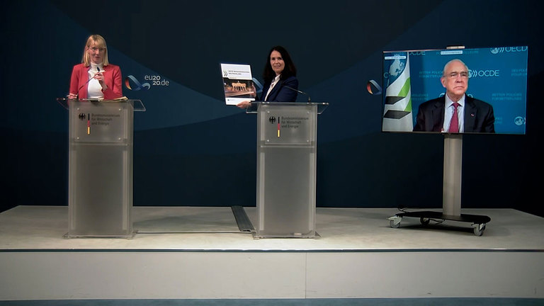 Press conference: presentation of the OECD Economic Survey of Germany