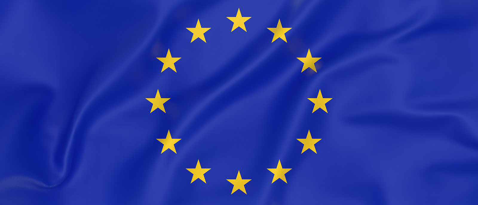 « Le drapeau de l'Union européenne et la politique économique européenne »