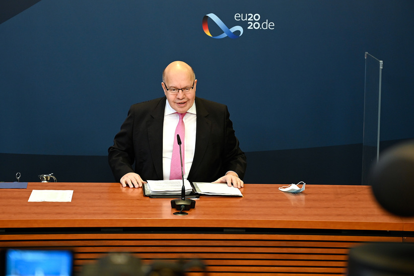 Le ministre fédéral de l'Économie et de l'Énergie Peter Altmaier