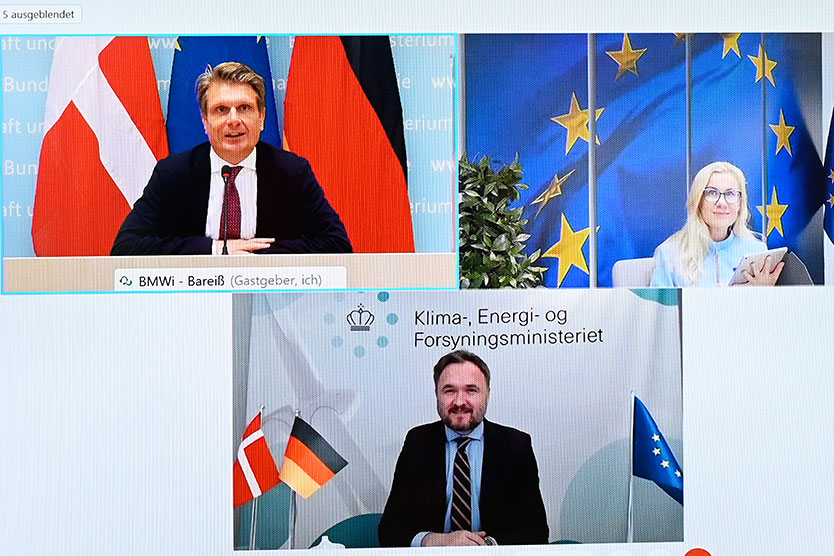 L’Allemagne et le Danemark signent le tout premier accord sur l’approvisionnement de gaz solidaire en Europe