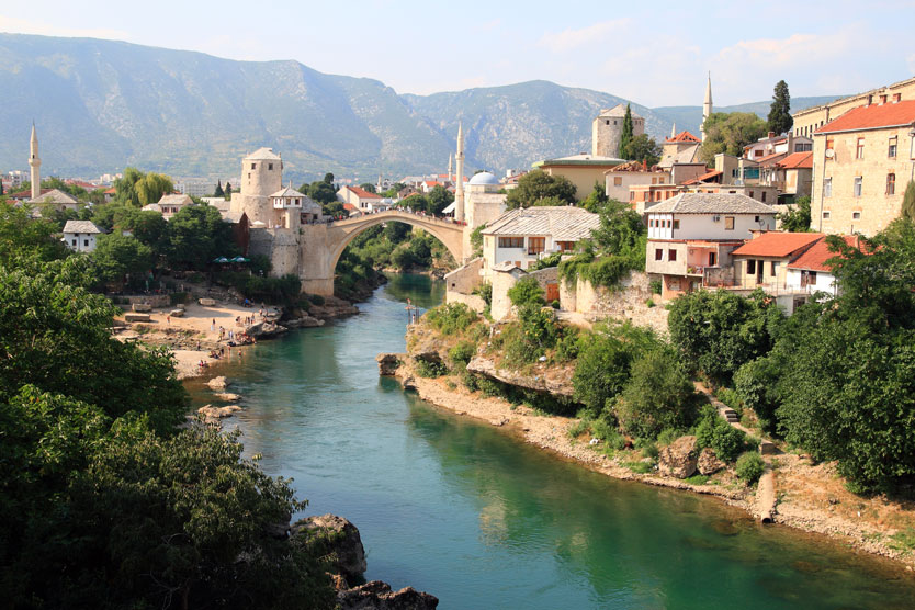 Village en Bosnie-Herzégovine