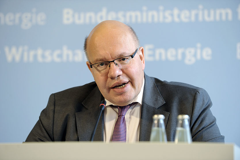 Peter Altmaier, Ministre fédéral de l'Économie et de l'Énergie